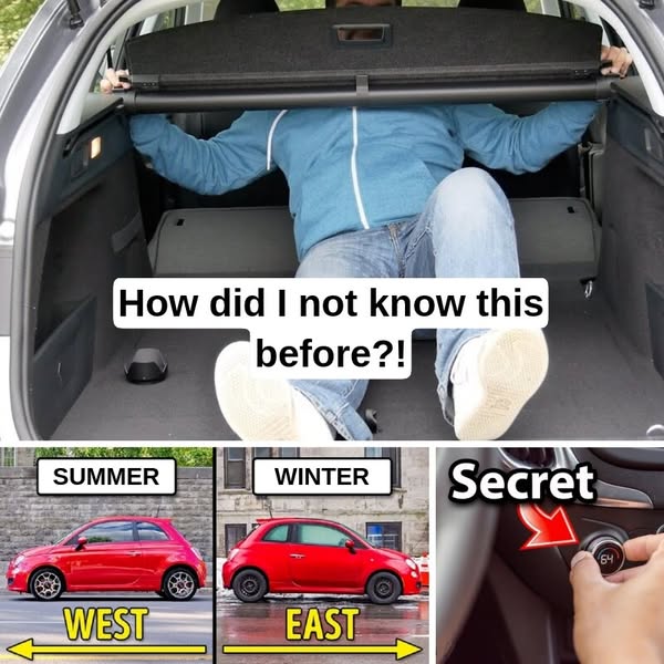 Clever Car Hacks To Drive Safe In Any Weather