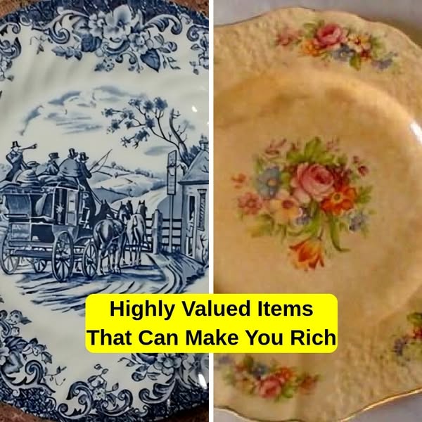 35+ Collectible Items That Can Be Sold For A Fortune