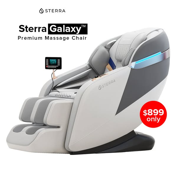 Sterra Galaxy™ Premium Massage Chair